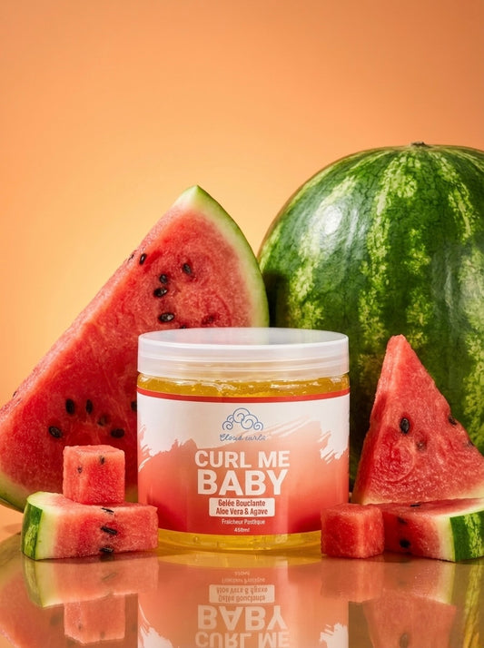 Curl Me Baby Pastèque