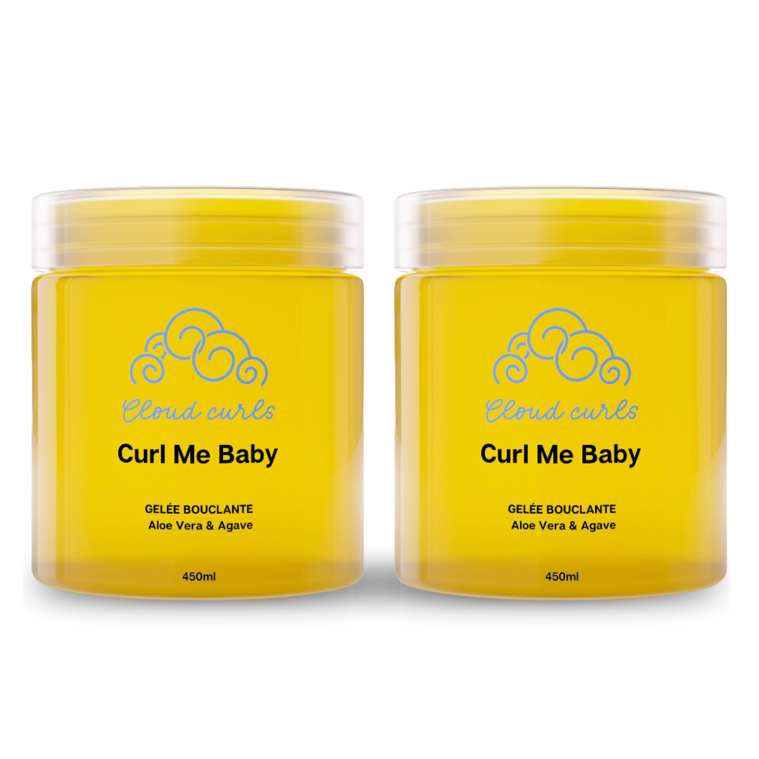 Set CURL ME BABY Cloud Curls