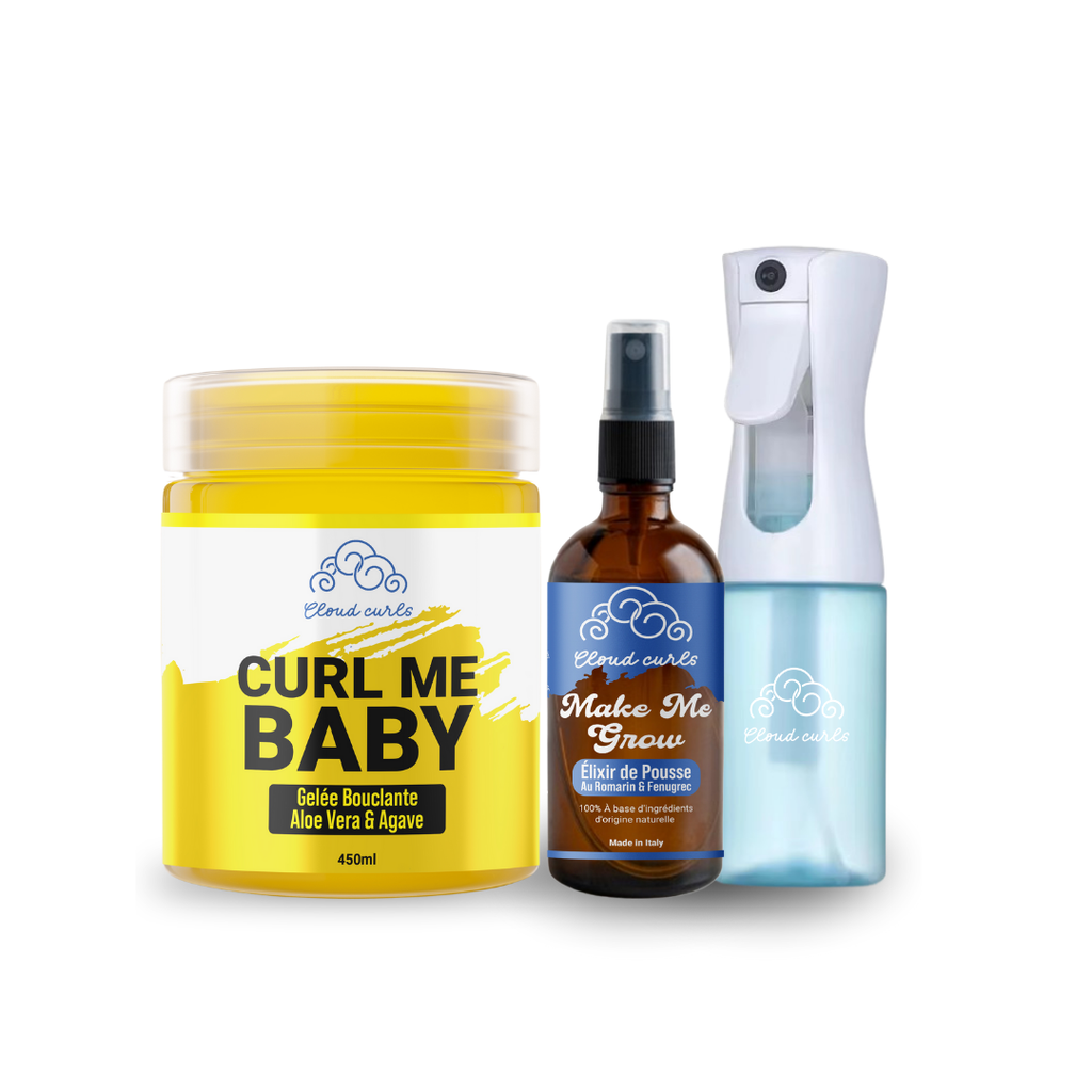 Set ALL CURLS - Hydratation & définition