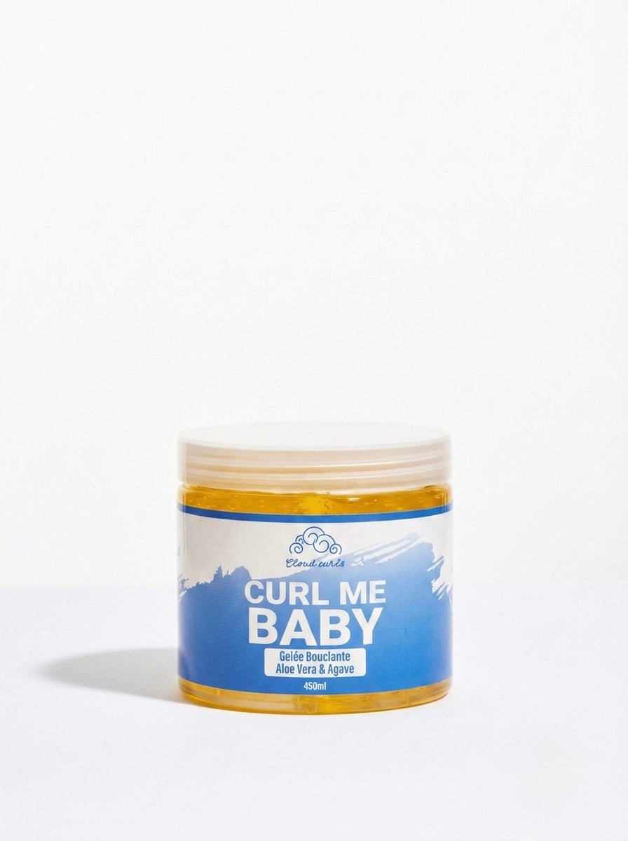 Gelée capillaire Curl Me Baby Vanille 450 ml Cloud Curls