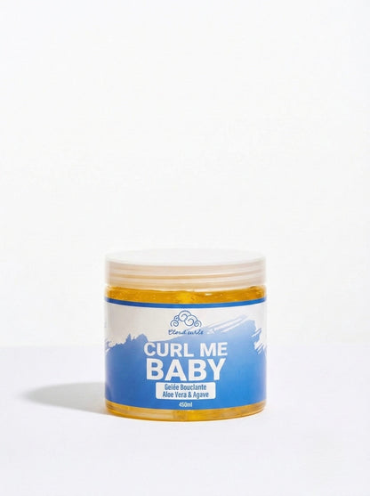 Gelée capillaire Curl Me Baby Vanille 450 ml Cloud Curls