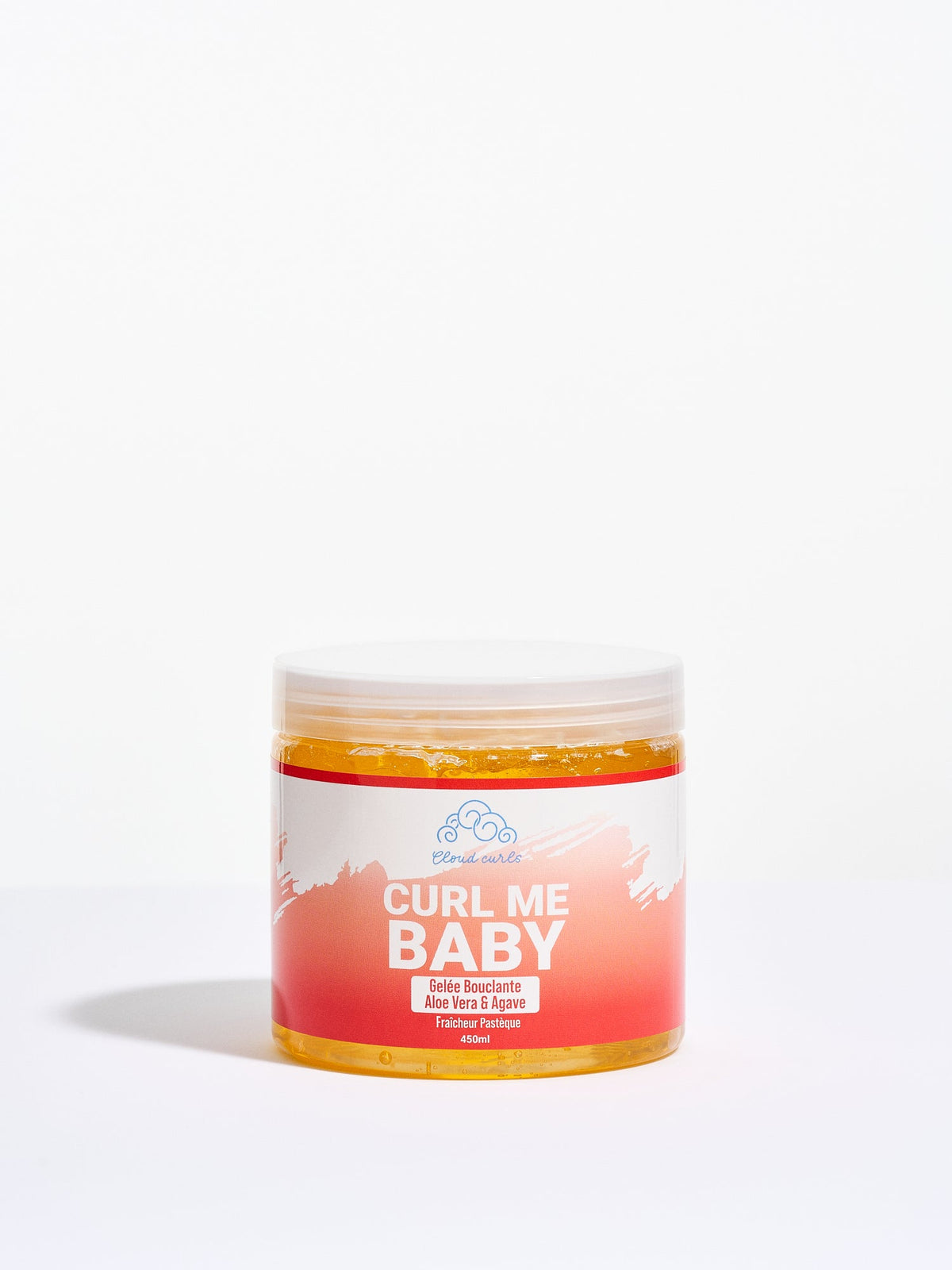 Pot de gelée capillaire Curl Me Baby 450 ml