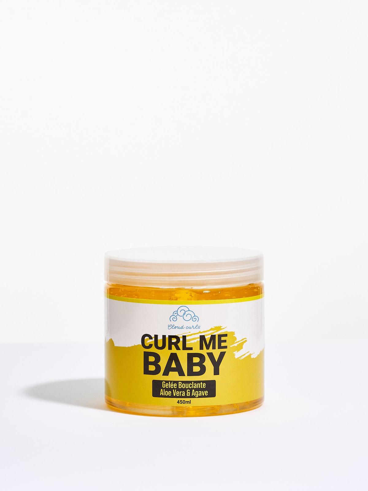 Pot de gelée capillaire Curl Me Baby, 450ml